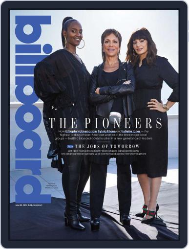 Billboard June 30th, 2018 Digital Back Issue Cover