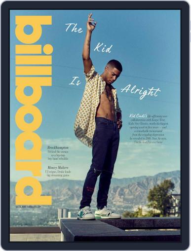 Billboard July 21st, 2018 Digital Back Issue Cover