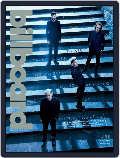 Billboard August 4th, 2018 Digital Back Issue Cover