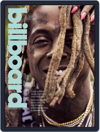 Billboard September 15th, 2018 Digital Back Issue Cover