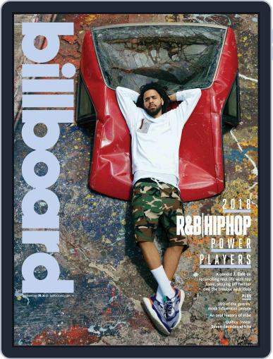 Billboard September 29th, 2018 Digital Back Issue Cover