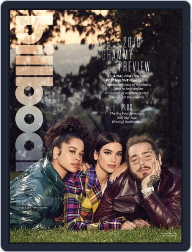 Billboard October 13th, 2018 Digital Back Issue Cover