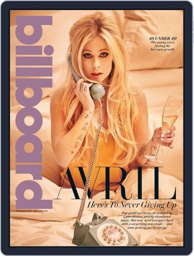 Billboard October 20th, 2018 Digital Back Issue Cover
