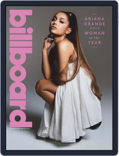 Billboard December 8th, 2018 Digital Back Issue Cover