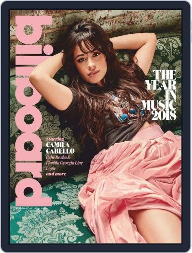 Billboard December 15th, 2018 Digital Back Issue Cover