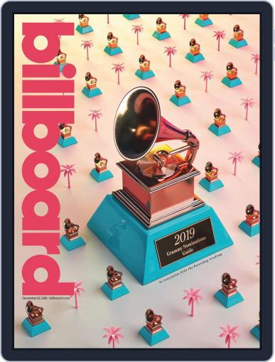 Billboard December 22nd, 2018 Digital Back Issue Cover