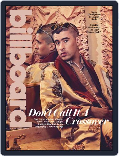 Billboard February 16th, 2019 Digital Back Issue Cover