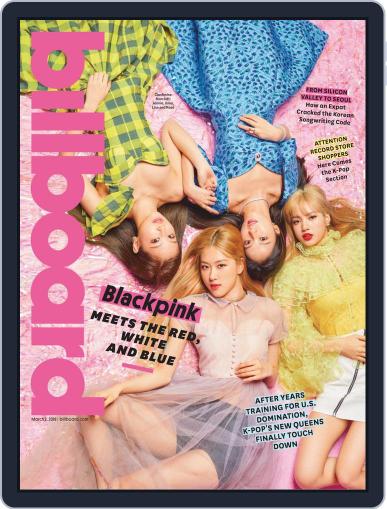 Billboard March 2nd, 2019 Digital Back Issue Cover