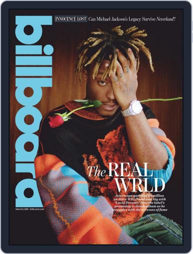 Billboard March 9th, 2019 Digital Back Issue Cover