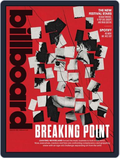 Billboard March 23rd, 2019 Digital Back Issue Cover