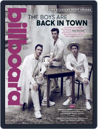 Billboard April 27th, 2019 Digital Back Issue Cover