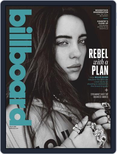 Billboard May 11th, 2019 Digital Back Issue Cover