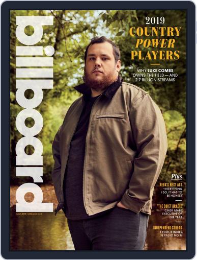 Billboard June 1st, 2019 Digital Back Issue Cover