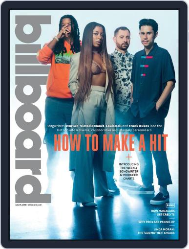 Billboard June 15th, 2019 Digital Back Issue Cover