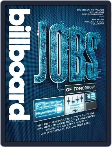 Billboard June 29th, 2019 Digital Back Issue Cover