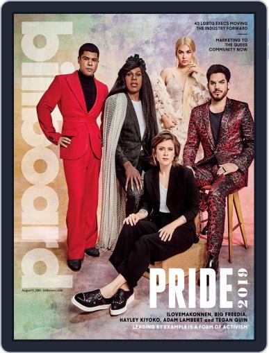 Billboard August 10th, 2019 Digital Back Issue Cover