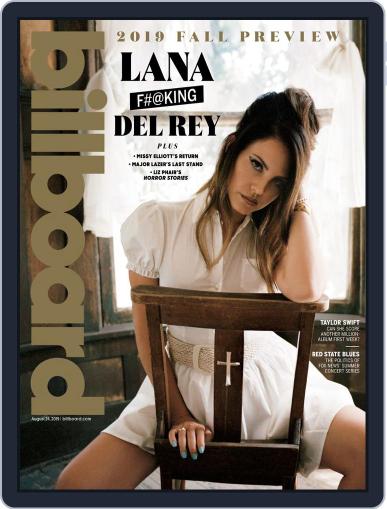 Billboard August 24th, 2019 Digital Back Issue Cover