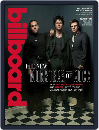 Billboard September 14th, 2019 Digital Back Issue Cover