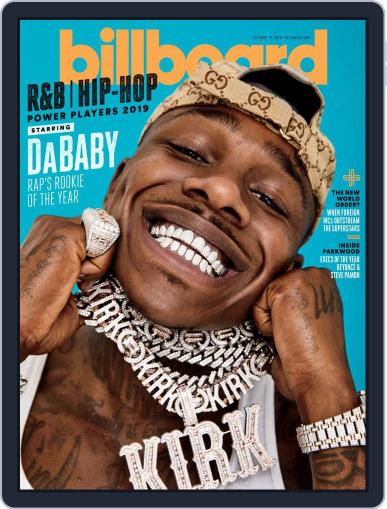 Billboard October 19th, 2019 Digital Back Issue Cover
