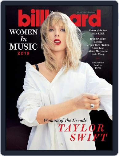 Billboard December 14th, 2019 Digital Back Issue Cover