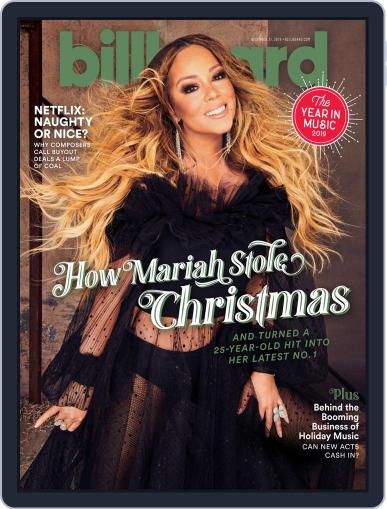 Billboard December 21st, 2019 Digital Back Issue Cover