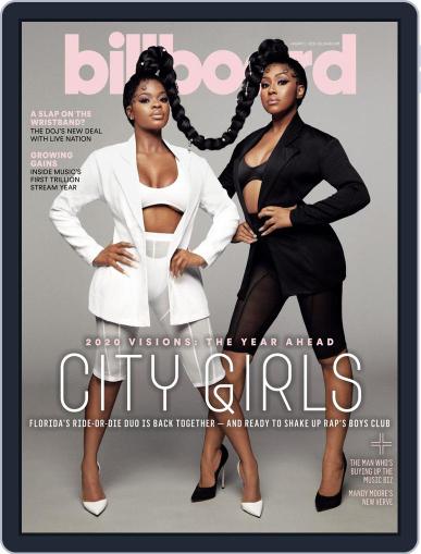 Billboard January 11th, 2020 Digital Back Issue Cover