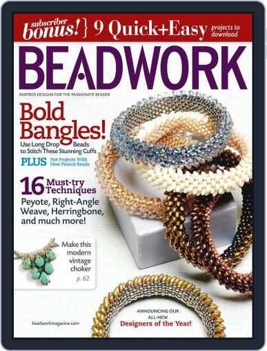 Beadwork March 13th, 2011 Digital Back Issue Cover