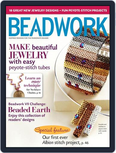 Beadwork June 29th, 2011 Digital Back Issue Cover