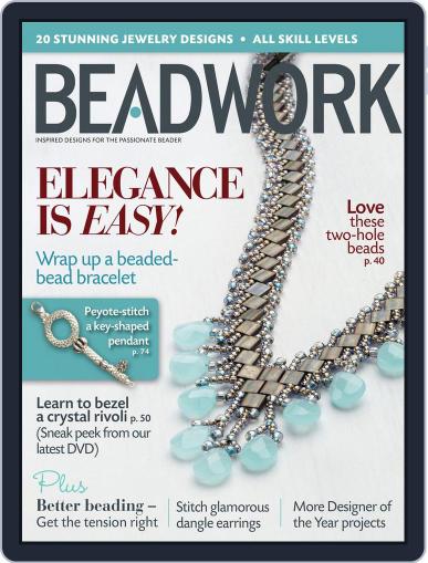 Beadwork August 25th, 2011 Digital Back Issue Cover