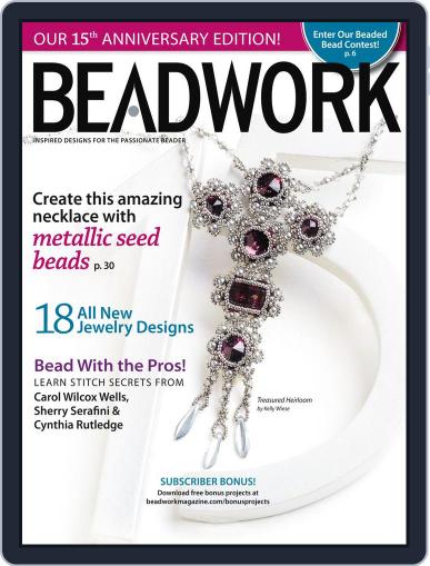 Beadwork October 19th, 2011 Digital Back Issue Cover
