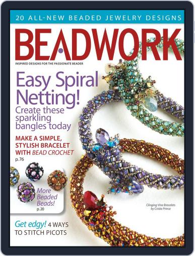 Beadwork March 7th, 2012 Digital Back Issue Cover
