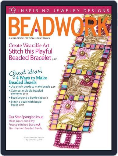 Beadwork April 25th, 2012 Digital Back Issue Cover