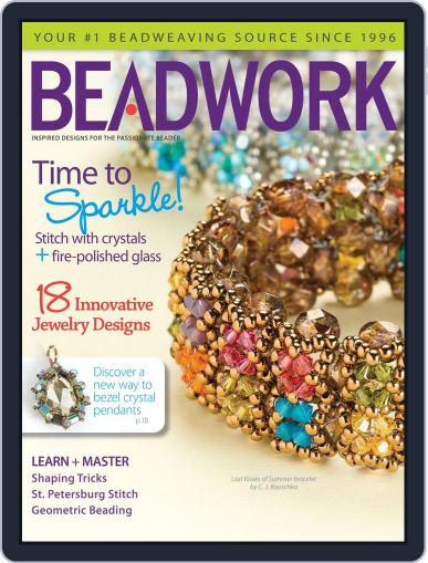 Beadwork June 22nd, 2012 Digital Back Issue Cover