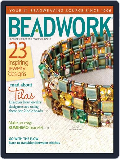 Beadwork September 5th, 2012 Digital Back Issue Cover