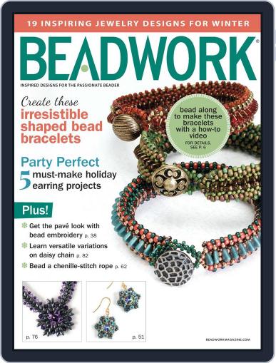 Beadwork October 29th, 2014 Digital Back Issue Cover