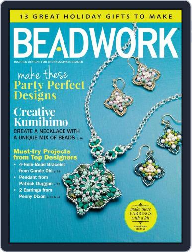 Beadwork November 30th, 2015 Digital Back Issue Cover