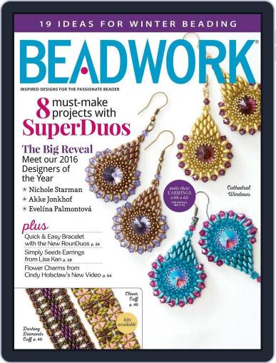 Beadwork December 30th, 2015 Digital Back Issue Cover