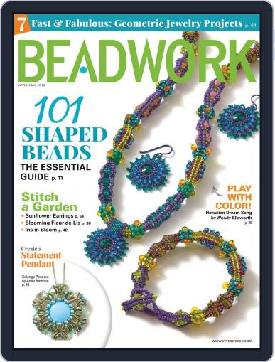 Beadwork April 1st, 2019 Digital Back Issue Cover