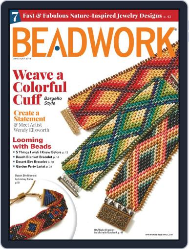 Beadwork July 1st, 2019 Digital Back Issue Cover