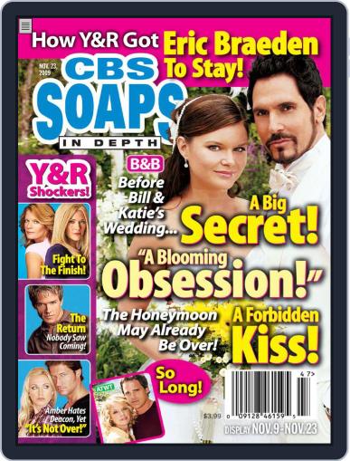 CBS Soaps In Depth November 5th, 2009 Digital Back Issue Cover