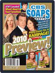 CBS Soaps In Depth (Digital) Subscription                    December 17th, 2009 Issue