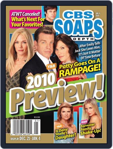 CBS Soaps In Depth December 17th, 2009 Digital Back Issue Cover