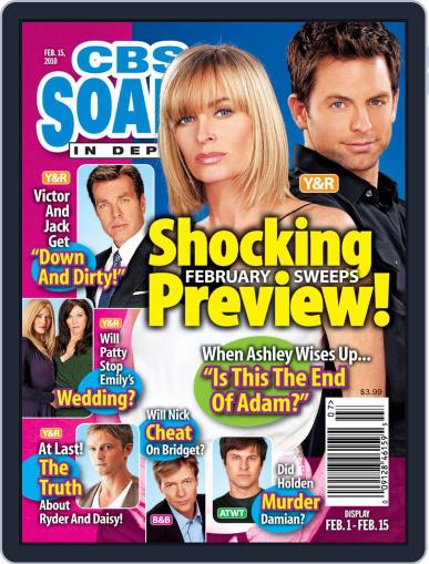 CBS Soaps In Depth January 28th, 2010 Digital Back Issue Cover