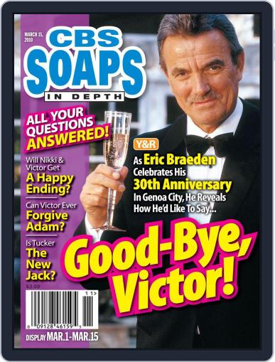 CBS Soaps In Depth February 25th, 2010 Digital Back Issue Cover