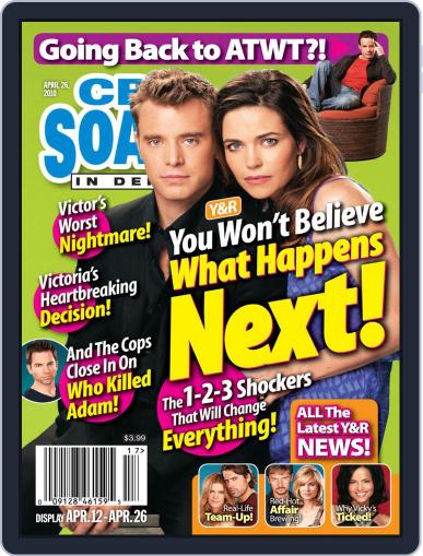 CBS Soaps In Depth April 8th, 2010 Digital Back Issue Cover