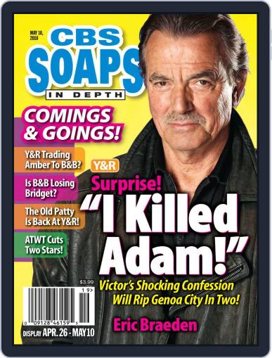 CBS Soaps In Depth April 22nd, 2010 Digital Back Issue Cover