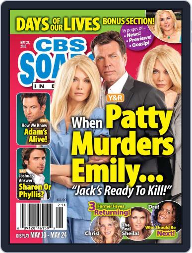CBS Soaps In Depth May 6th, 2010 Digital Back Issue Cover