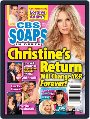 CBS Soaps In Depth July 1st, 2010 Digital Back Issue Cover