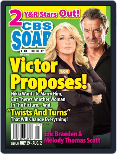 CBS Soaps In Depth July 19th, 2010 Digital Back Issue Cover
