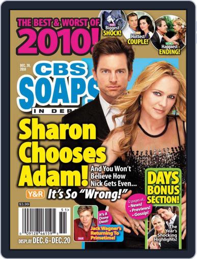 CBS Soaps In Depth December 2nd, 2010 Digital Back Issue Cover